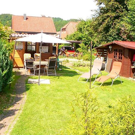 Ferienwohnung Aue Bad Lauterberg Ngoại thất bức ảnh